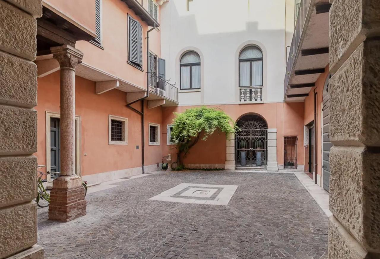 Hotel Residenza Elisabetta Luxury Verona Exterior foto